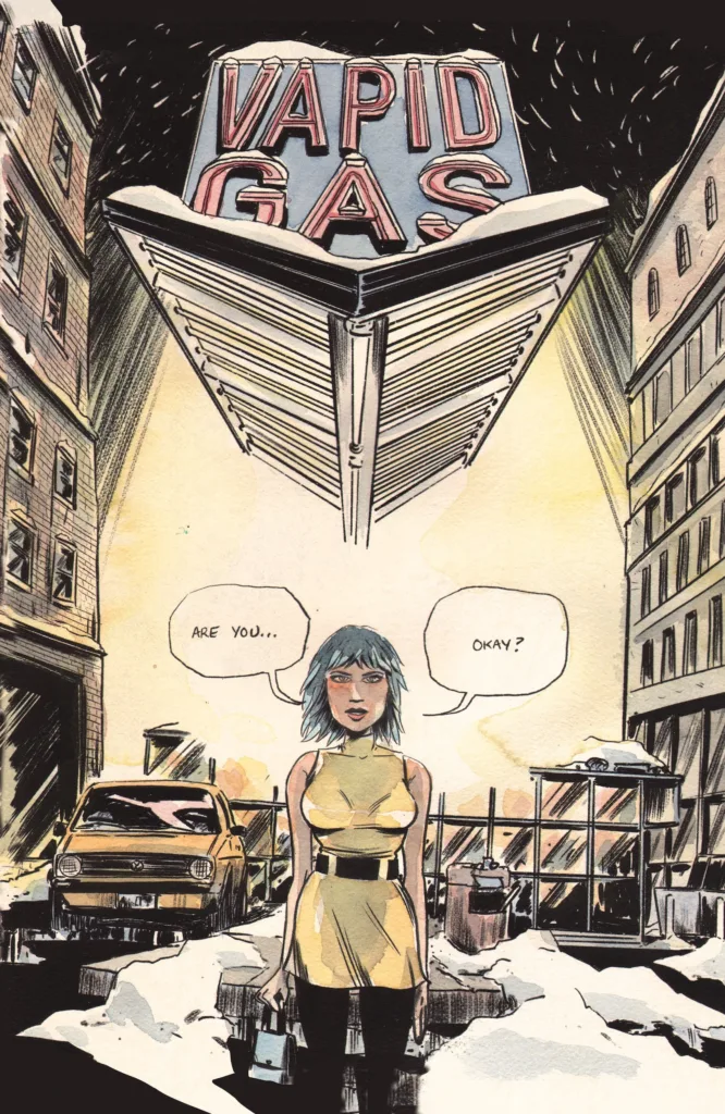 Mind MGMT: New And Improved #1 page 1