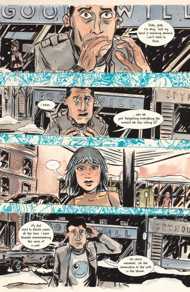 Mind MGMT: New And Improved #1 page 2