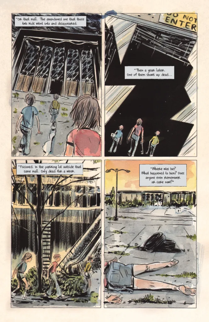 Mind MGMT: New And Improved #1 page 5