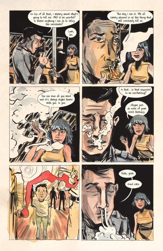 Mind MGMT: New And Improved #1 page 7