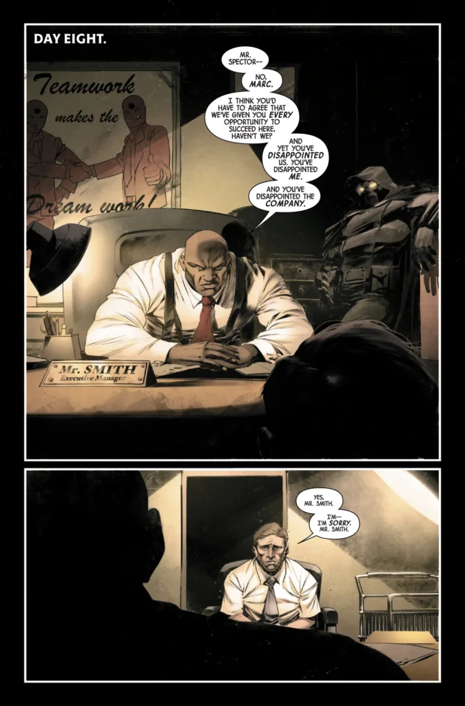 Marc Spector: Moon Knight #1 page 2