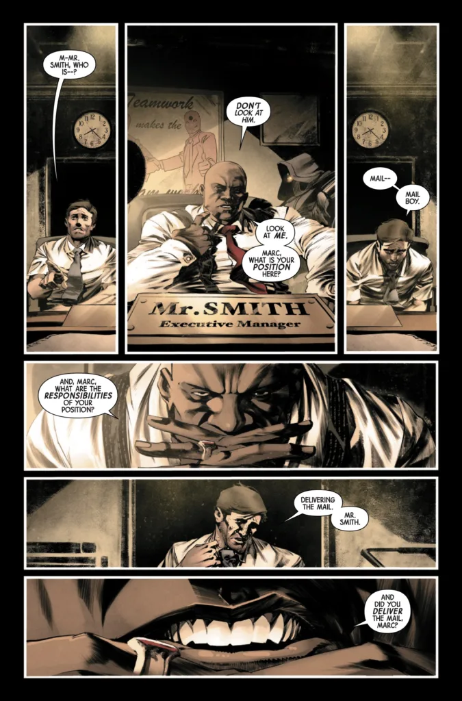 Marc Spector: Moon Knight #1 page 3