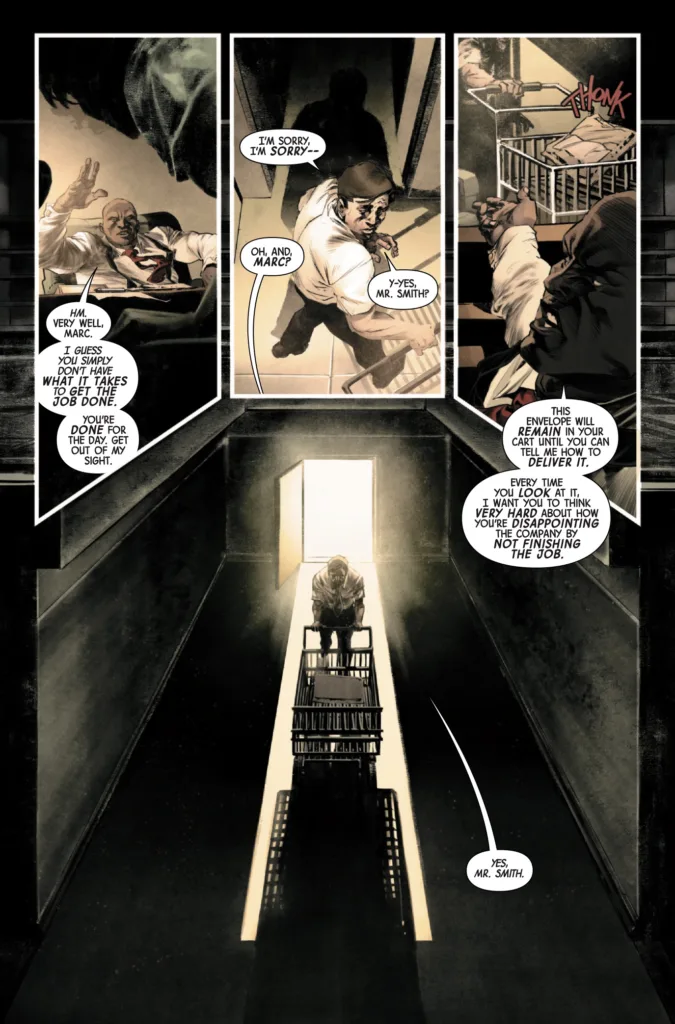Marc Spector: Moon Knight #1 page 6