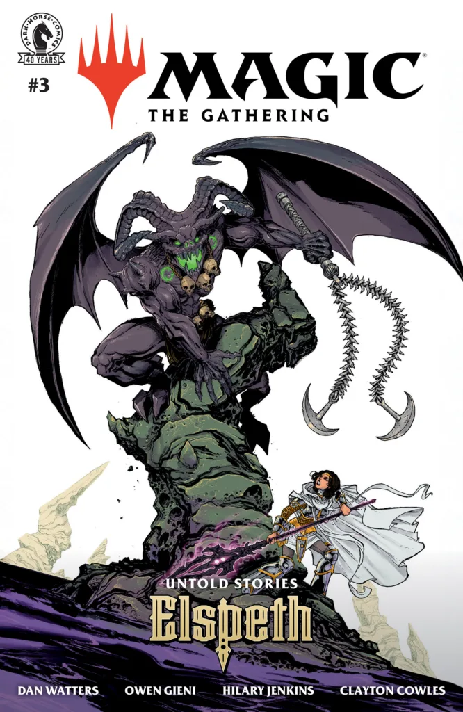 Magic: The Gathering: Untold Stories--Elspeth #3 cover