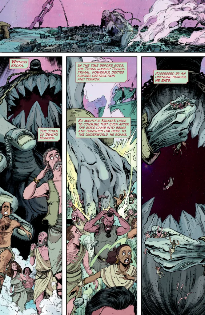 Magic: The Gathering: Untold Stories--Elspeth #3 page 1