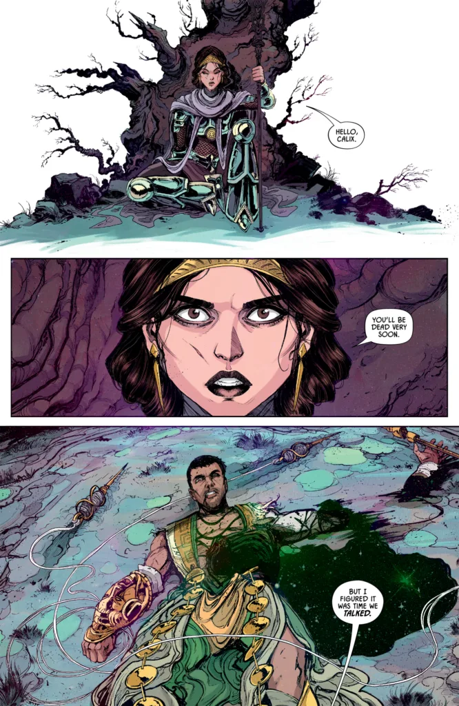 Magic: The Gathering: Untold Stories--Elspeth #3 page 2