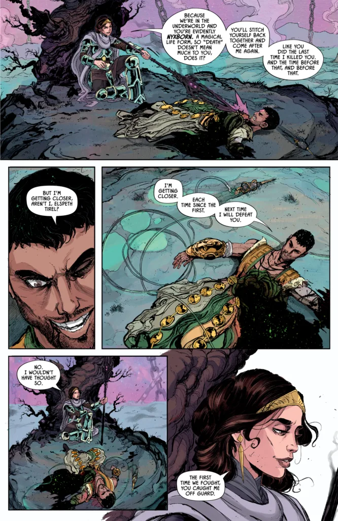 Magic: The Gathering: Untold Stories--Elspeth #3 page 3