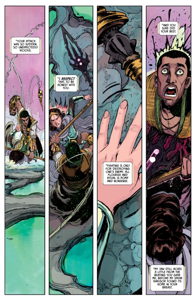 Magic: The Gathering: Untold Stories--Elspeth #3 page 4