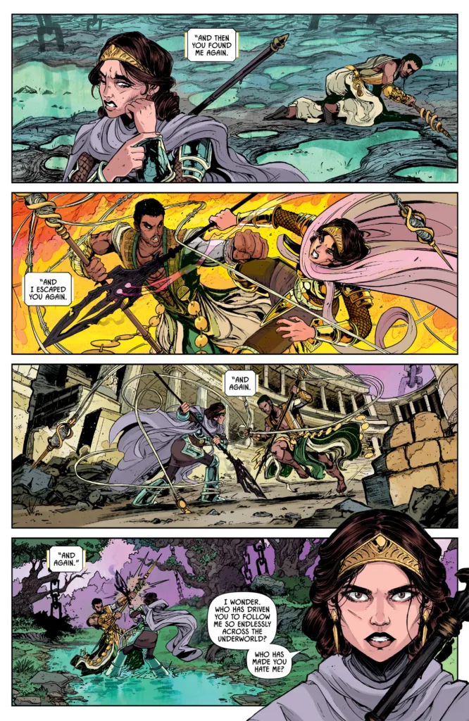 Magic: The Gathering: Untold Stories--Elspeth #3 page 5