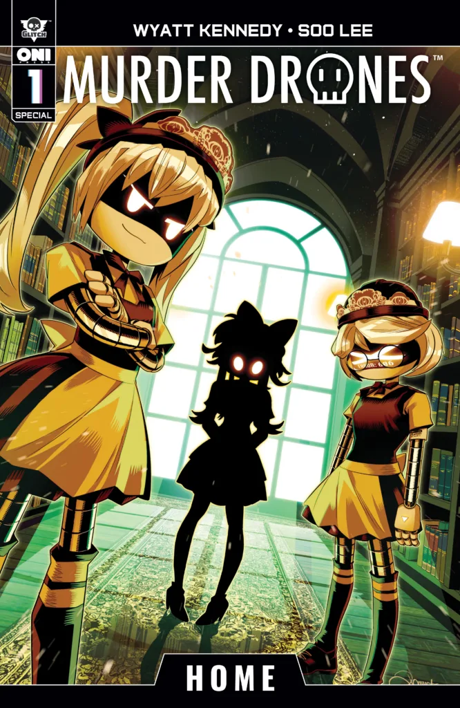 MURDER DRONES: HOME SPECIAL #1 cover