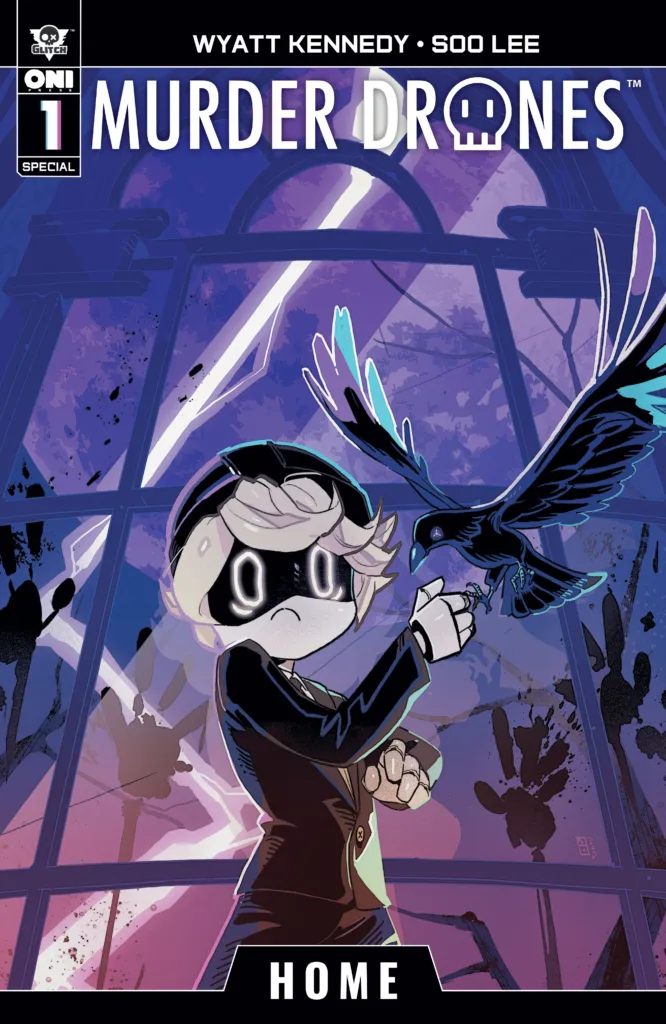 MURDER DRONES: HOME SPECIAL #1 cover