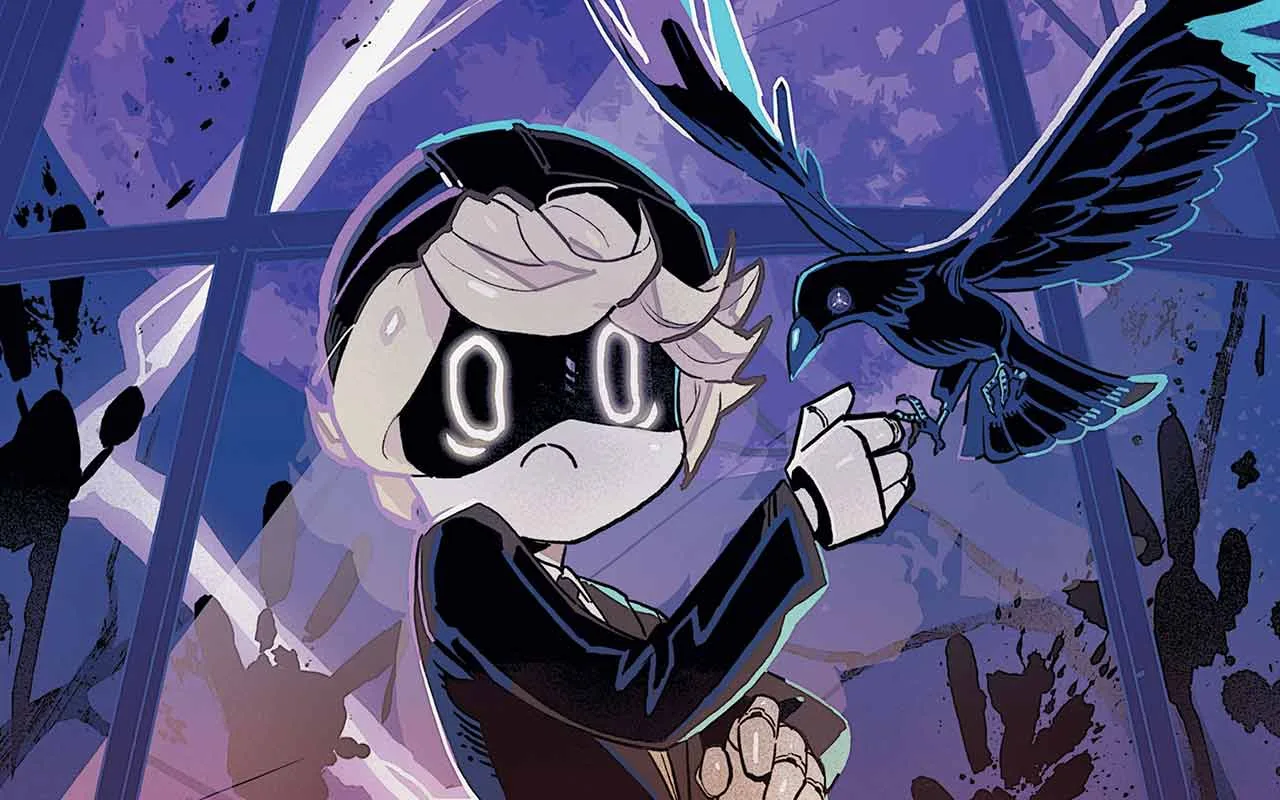 MURDER DRONES: HOME SPECIAL #1 cover crop