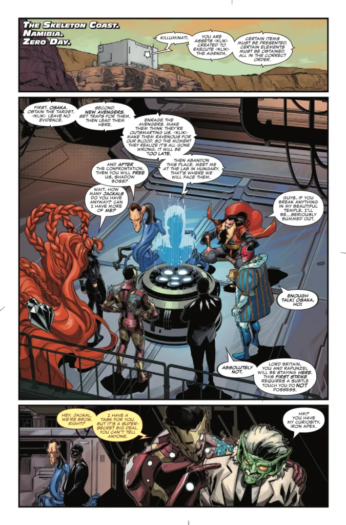 New Avengers #9 page 2