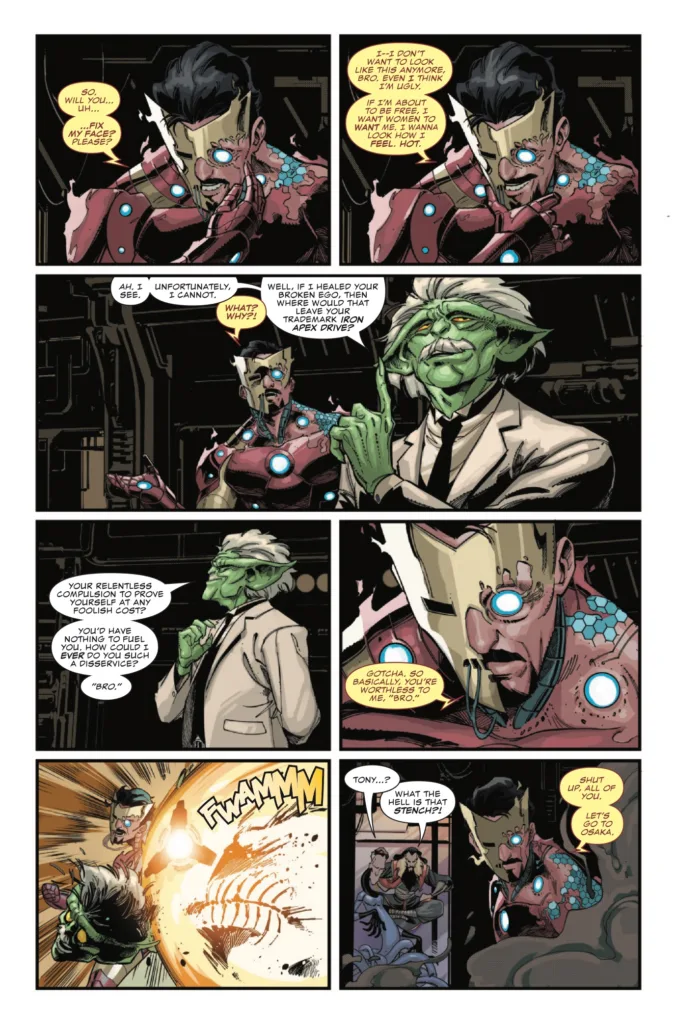 New Avengers #9 page 3