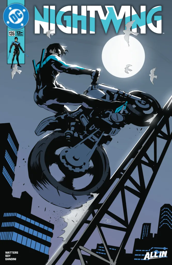 Nightwing #135 cover