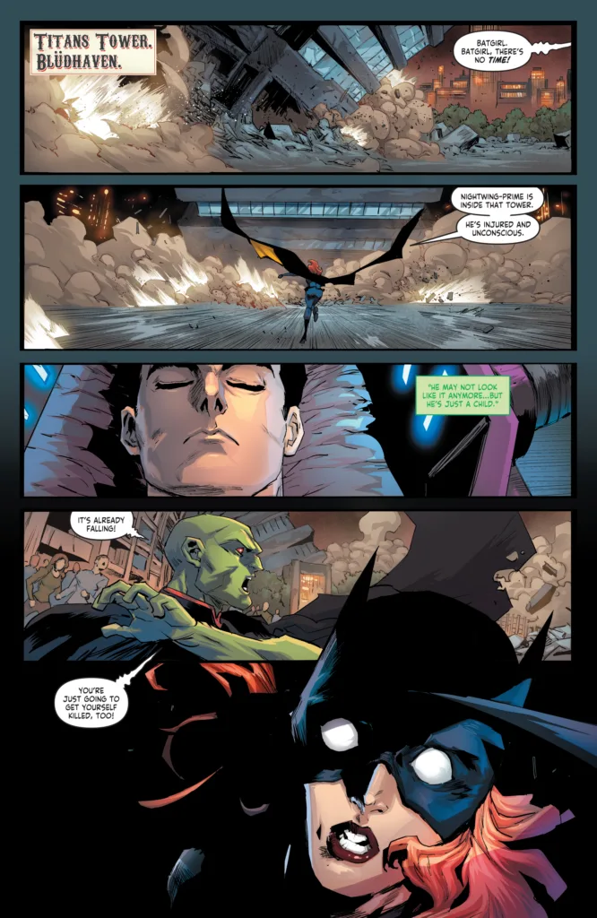 Nightwing #135 page 2