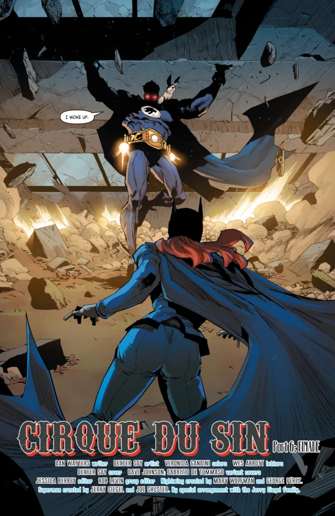 Nightwing #135 page 3