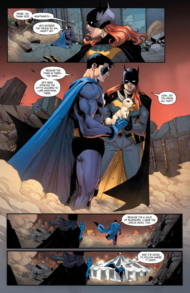 Nightwing #135 page 4