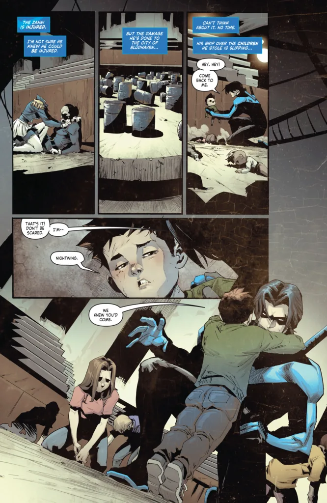 Nightwing #135 page 5
