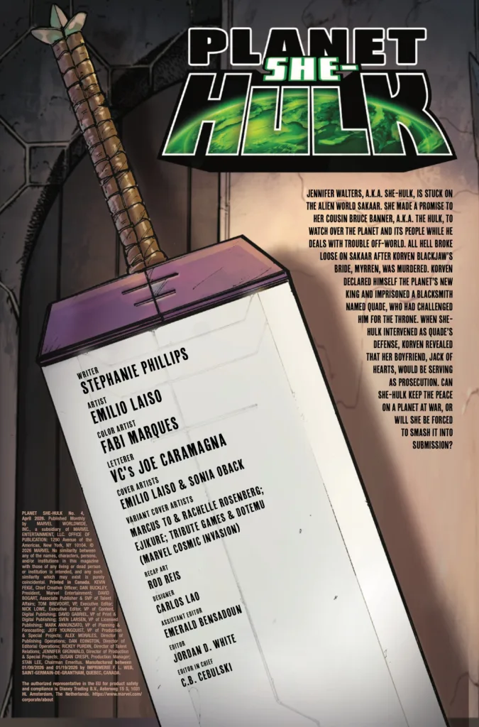 Planet She-Hulk #4 page 2