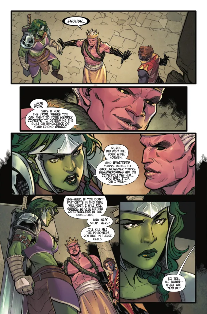 Planet She-Hulk #4 page 6