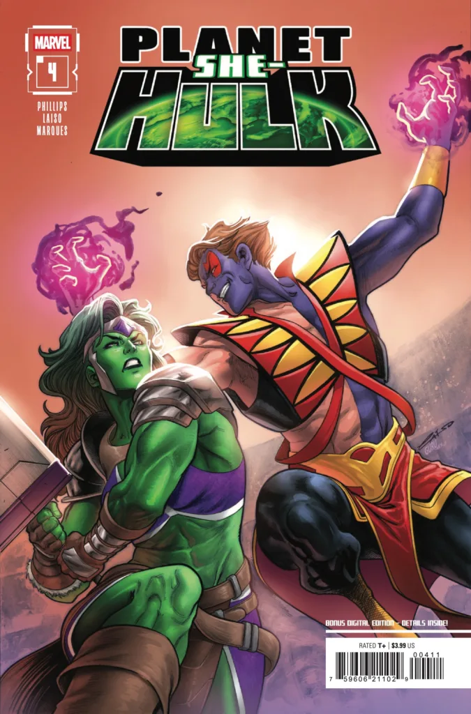 Planet She-Hulk #4 cover