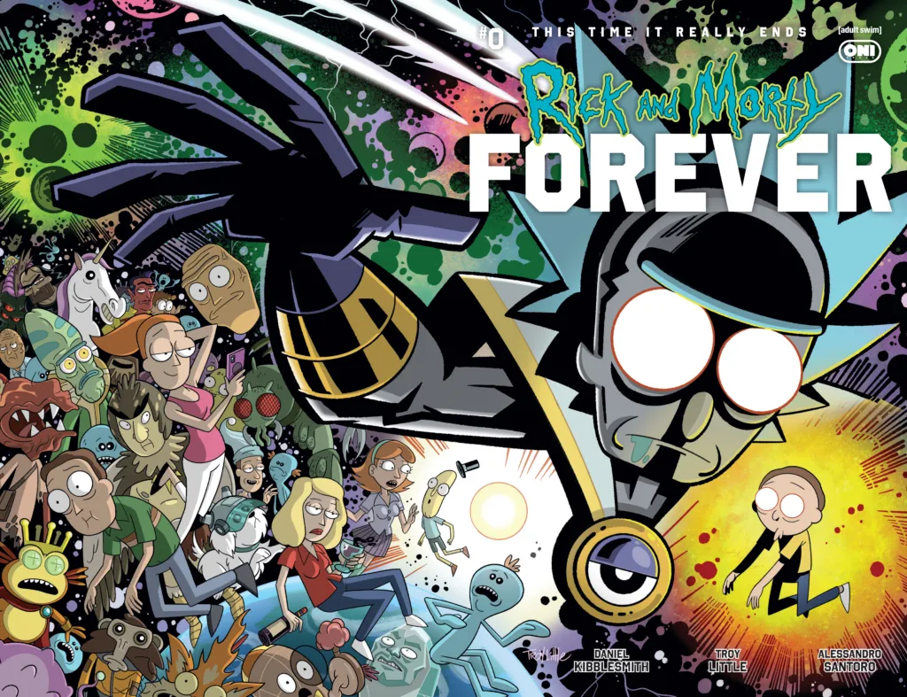 Oni Press Gives Maximum A Thousand Years Rick And Morty In ‘Rick And Morty Forever’