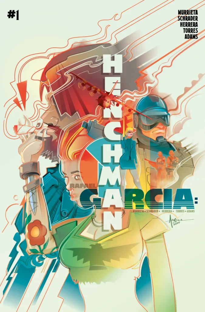 Rafael Garcia: Henchman #1 cover