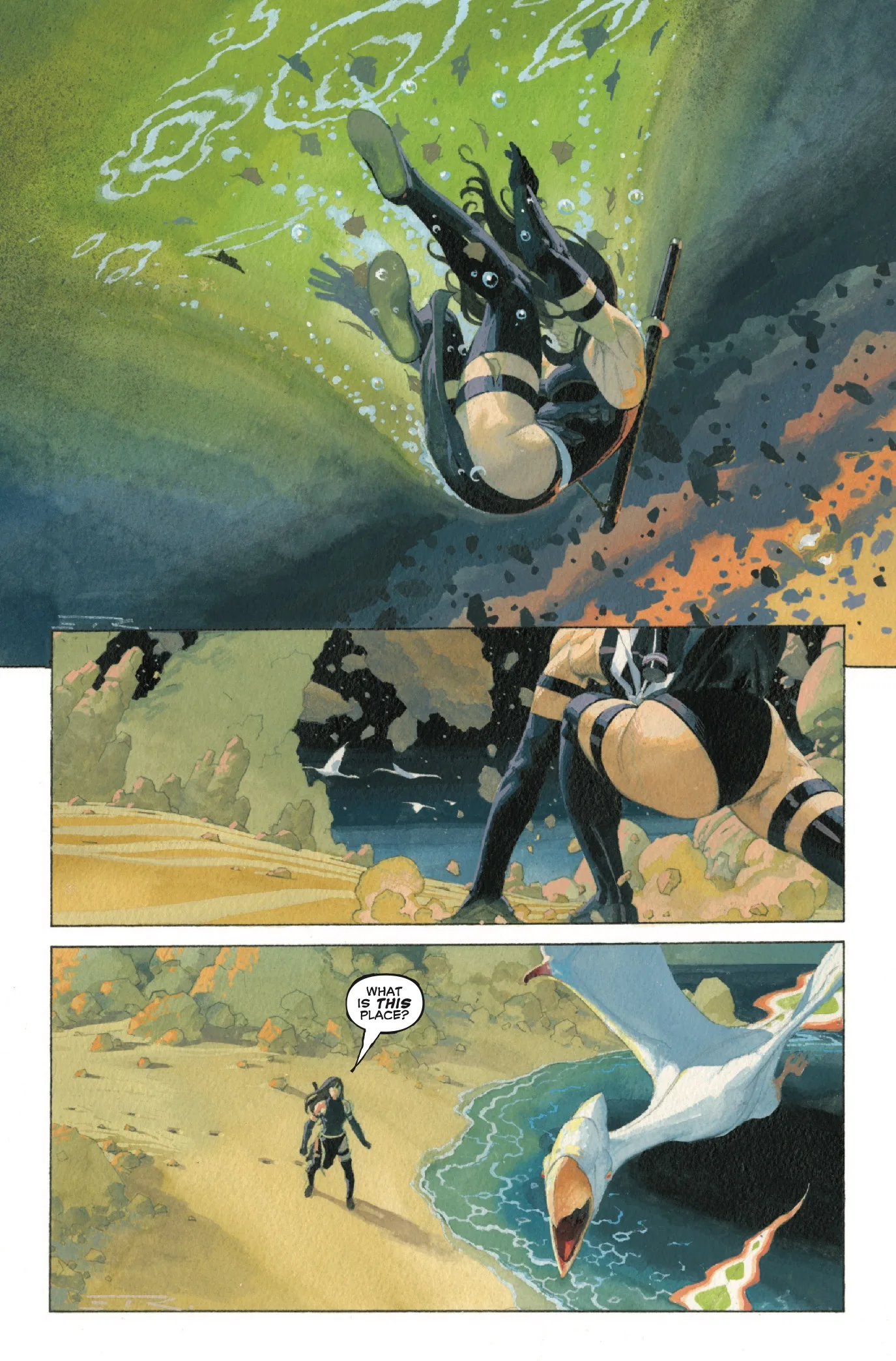 Sai Dimensional Rivals #2 page 3