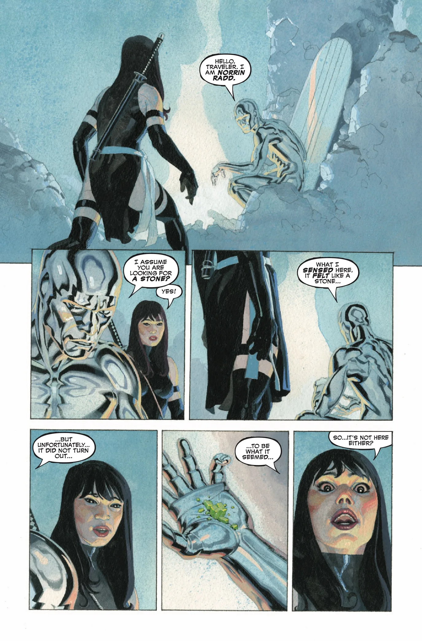 Sai Dimensional Rivals #2 page 5