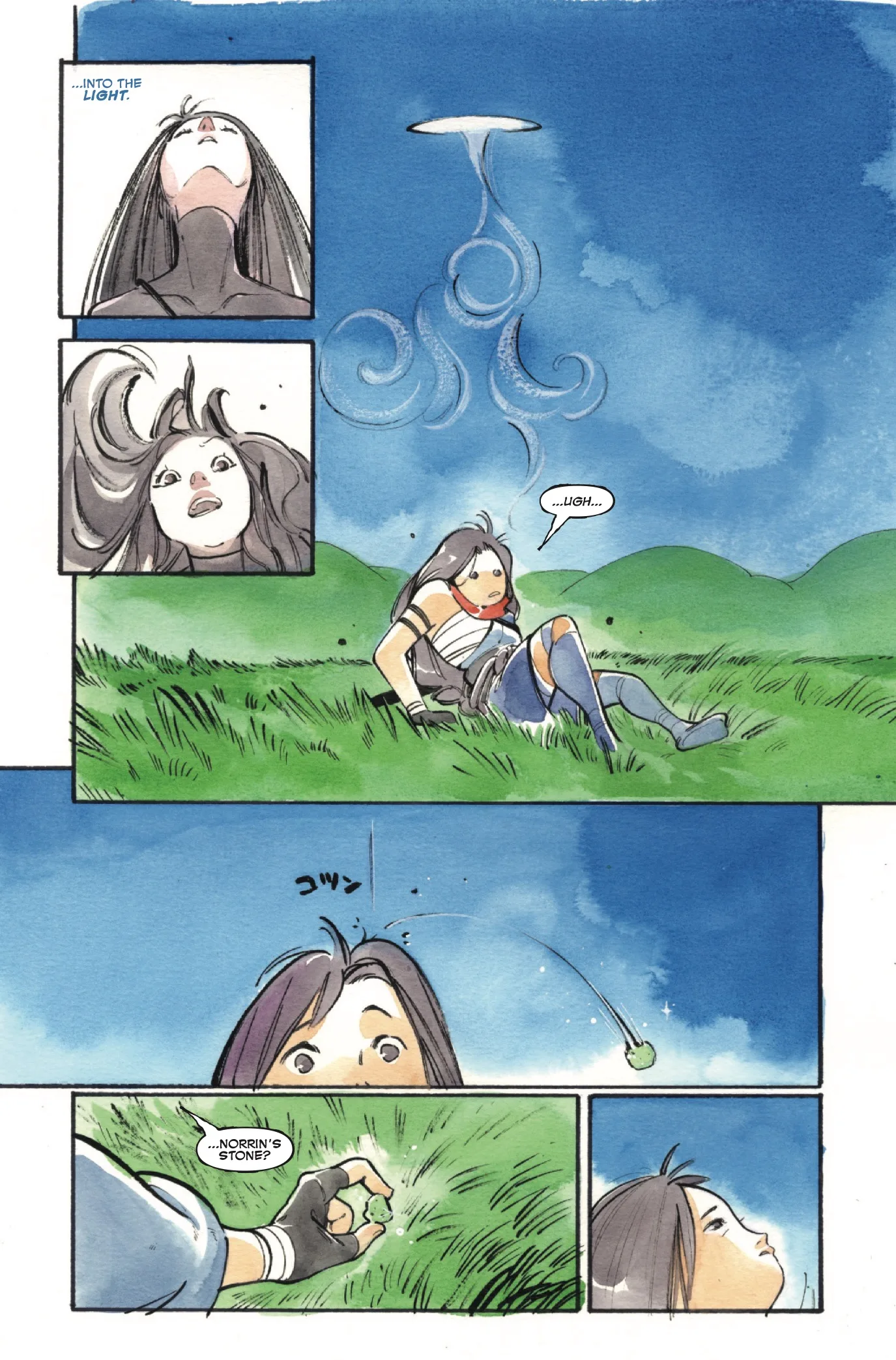 Sai Dimensional Rivals #2 page 6