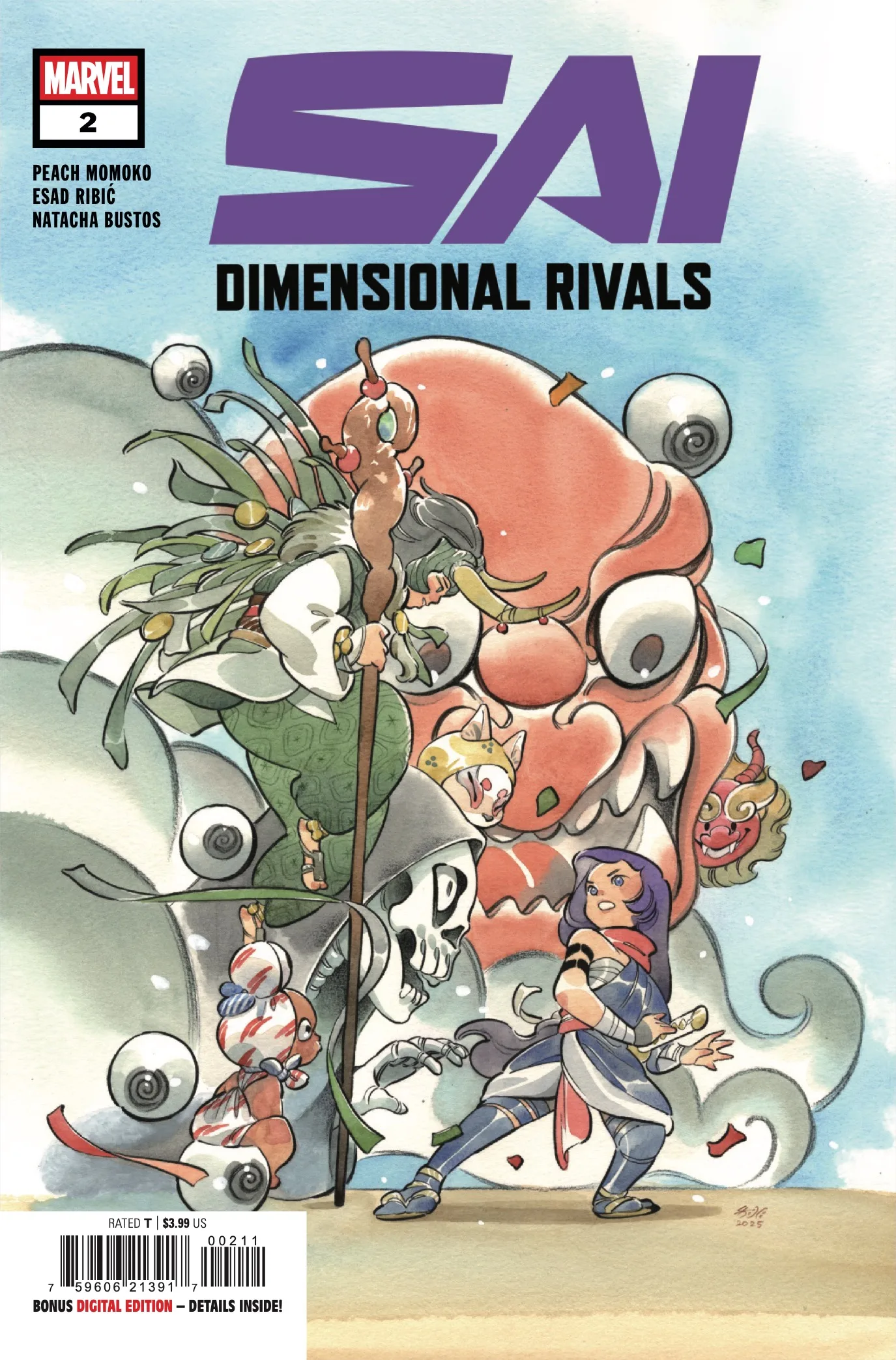 Sai Dimensional Rivals #2 cover