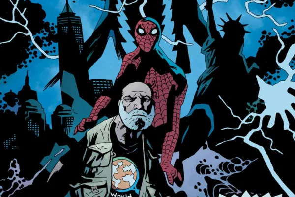 SPIDER-MAN: MEALS TO ASTONISH #1 cover crop