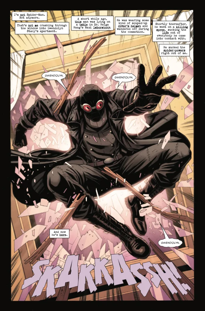 Spider-Man: Noir #5 page 3