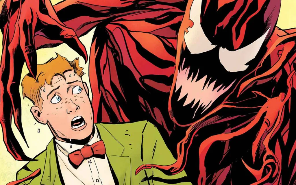 jimmy olsen and carnage