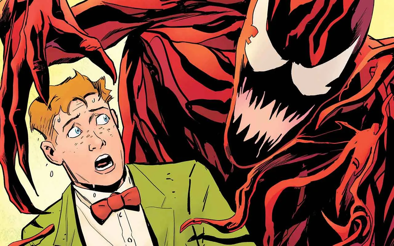 jimmy olsen and carnage