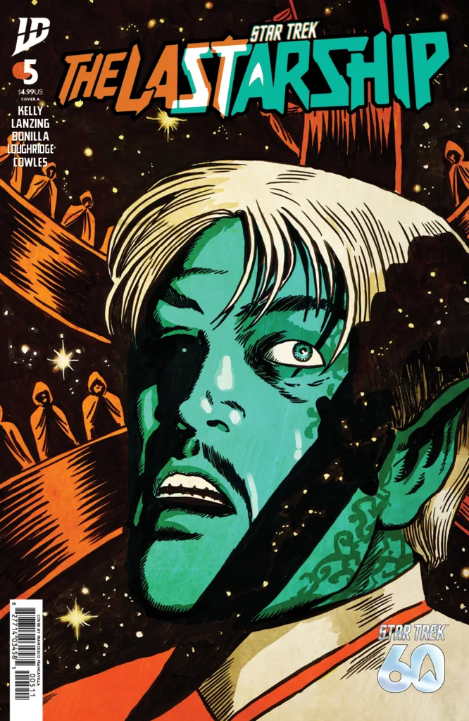 Star Trek: The Last Starship #5 cover