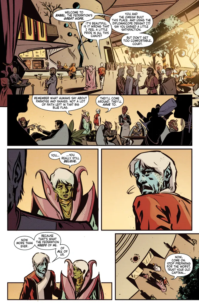 Star Trek: The Last Starship #5 page 5