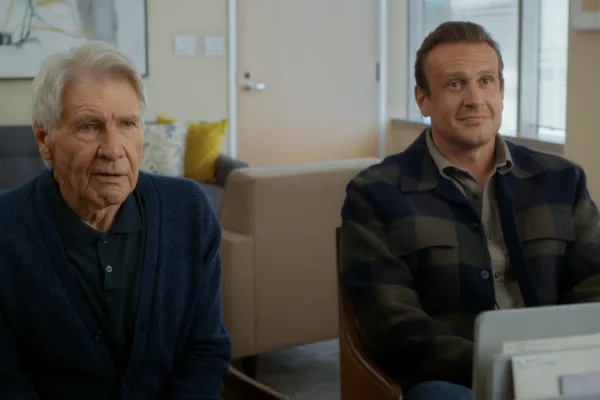Harrison Ford and Jason Segel on Shrinking Season 3 Episode 4