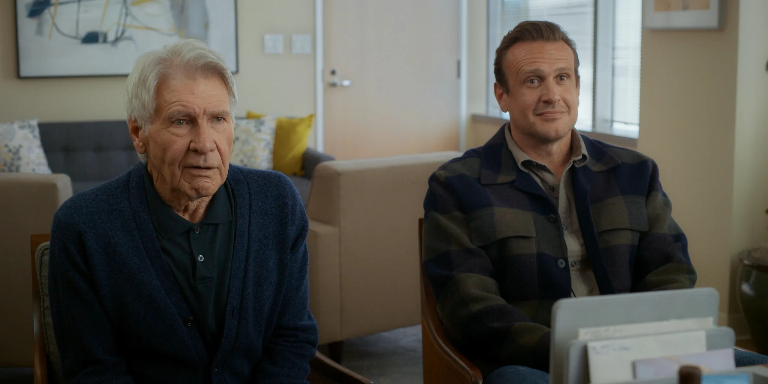 Harrison Ford and Jason Segel on Shrinking Season 3 Episode 4