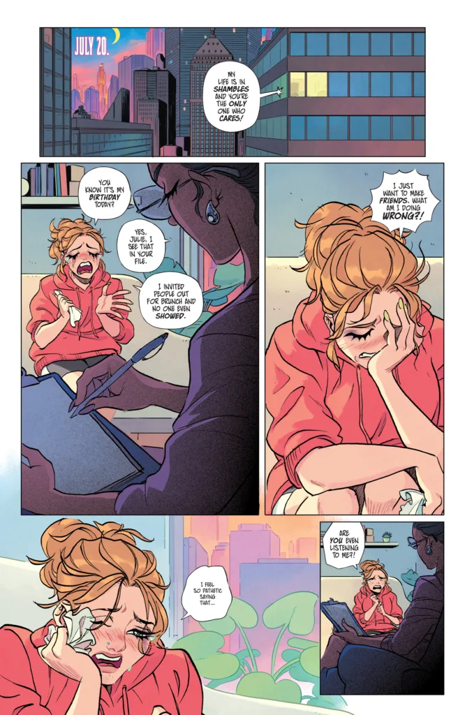 Sirens: Love Hurts #1 page 3