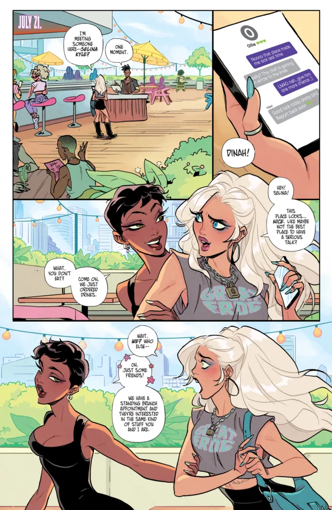 Sirens: Love Hurts #1 page 5