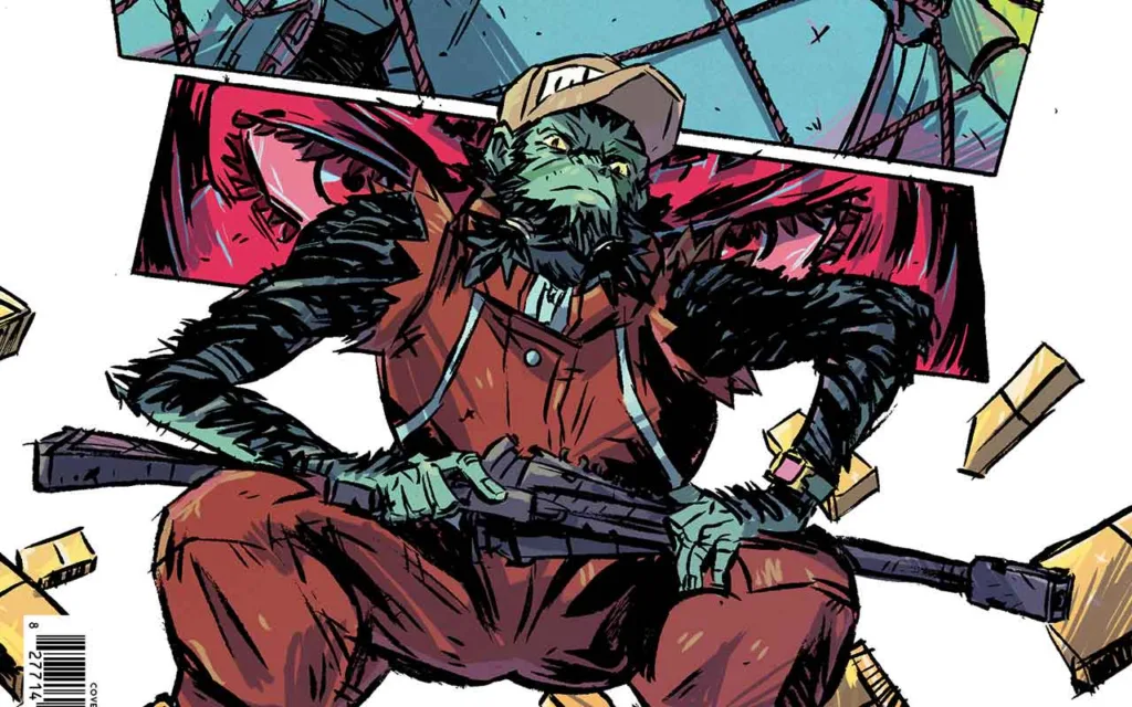 IDW Preview: Starship Godzilla #5