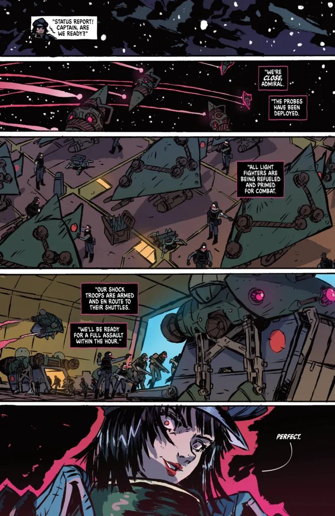 Starship Godzilla #5 page 3