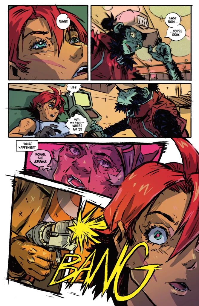 Starship Godzilla #5 page 4