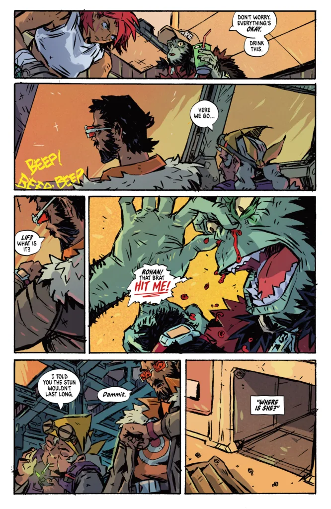 Starship Godzilla #5 page 5