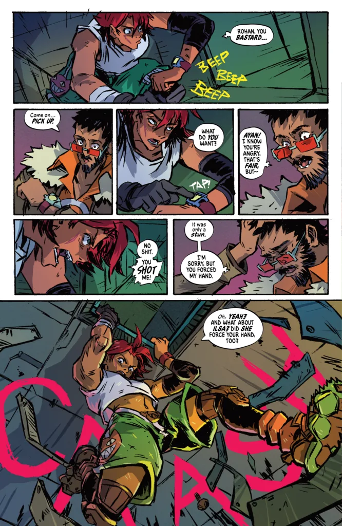 Starship Godzilla #5 page 6