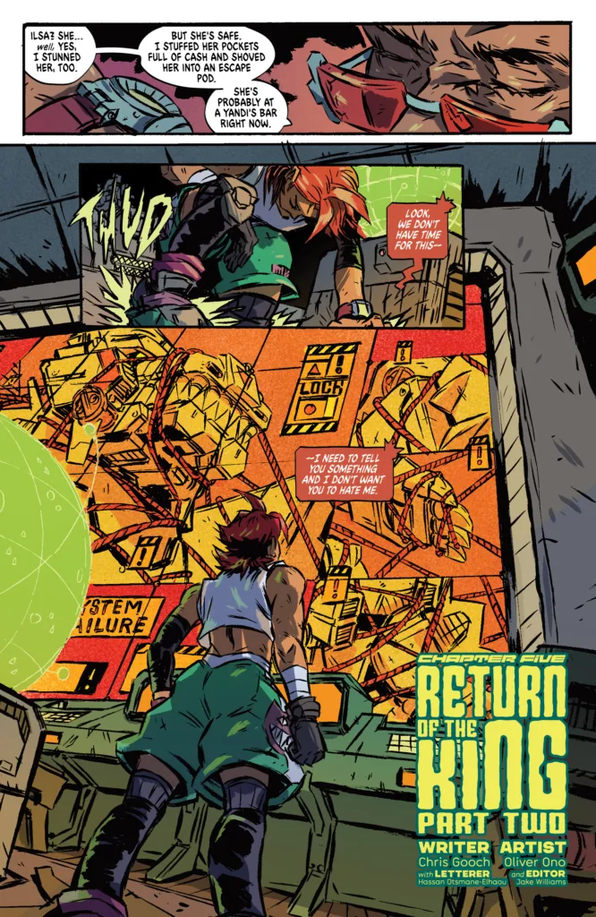 Starship Godzilla #5 page 7