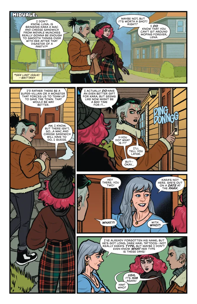 Supergirl #10 page 2