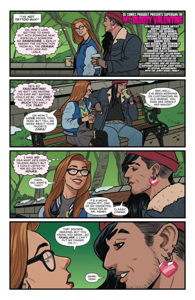 Supergirl #10 page 3